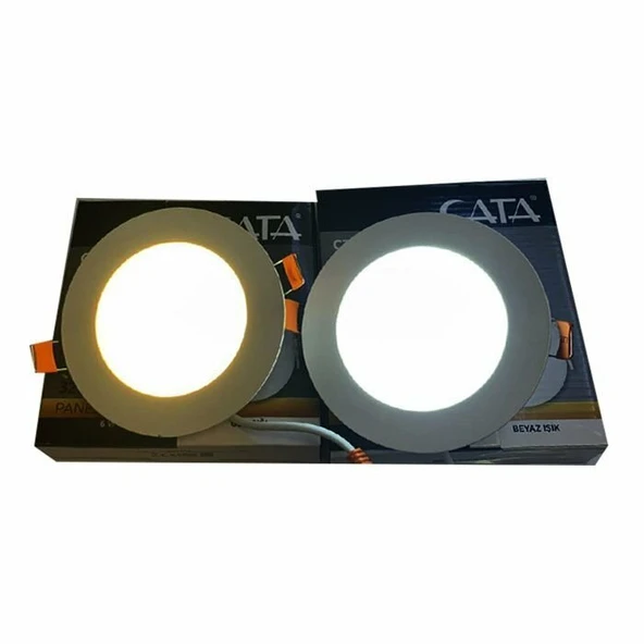 CATA 6W GÜNIŞIĞI LED PANEL ARMATÜR ürün görseli