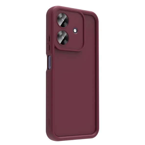 Realme Note 60 Kılıf Kamera Korumalı Zore Ananas Kapak - 2