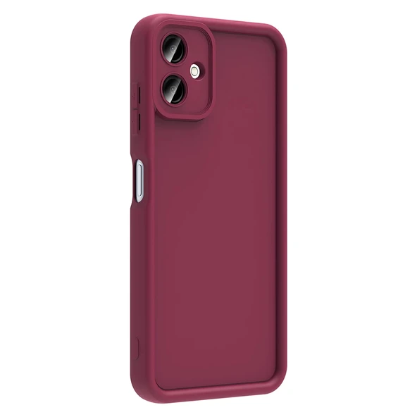 Galaxy A06 Kılıf Kamera Korumalı Zore Ananas Kapak - 4