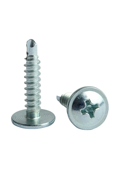 BOLTER 3,9x16 RYSB Pul Başlı Matkap Uçlu Vida 100'lü ürün görseli 1