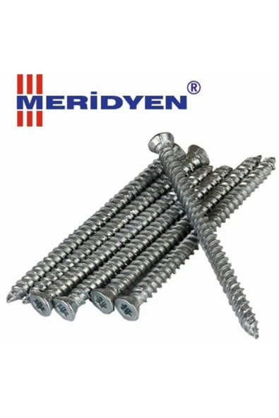Meridyen Buldex Vida Dübelsiz Montaj Vidası ( 6'lık ) 7,5x60 Mm. ( 25 Adet ) ürün görseli 1
