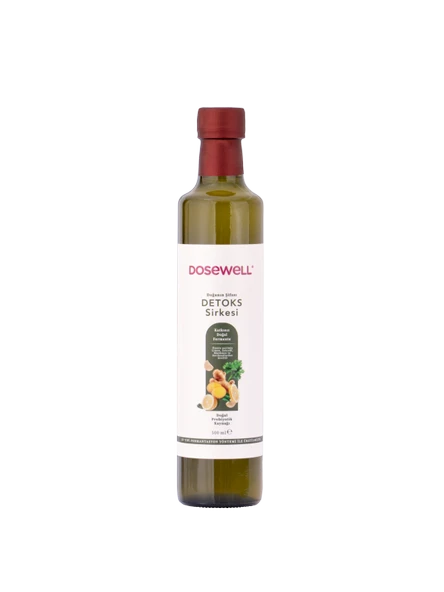 Dosewell Detoks Sirkesi 500 ml ürün görseli
