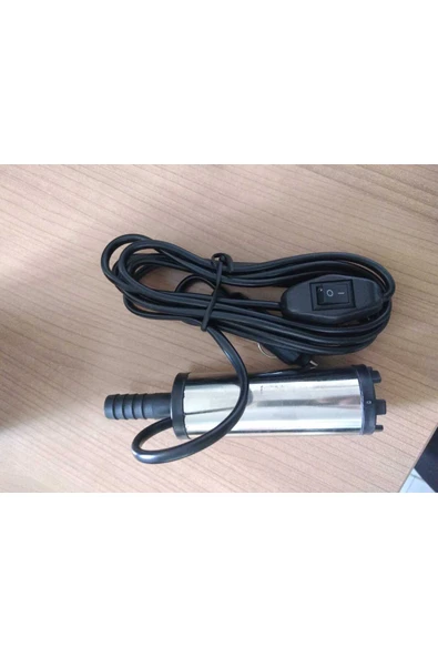 Akın 12 Volt Mini Küçük Sıvı Aktarım Pompası Çakmaklık Girişli - Resim 2