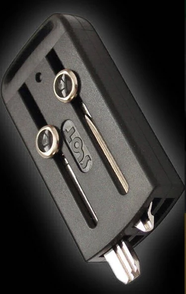 Slot Siyah Anahtarlık Anahtar Kabı 4 adet Boncuklu - 6