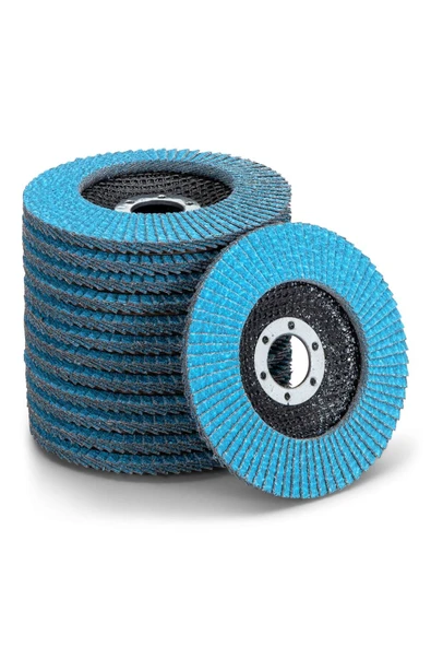 BOLTER Zirkonyum Avuç İçi Taşlama Flap Disk Zımpara 115 X 22 Mm 80 Kum (10 ADET) ürün görseli 1