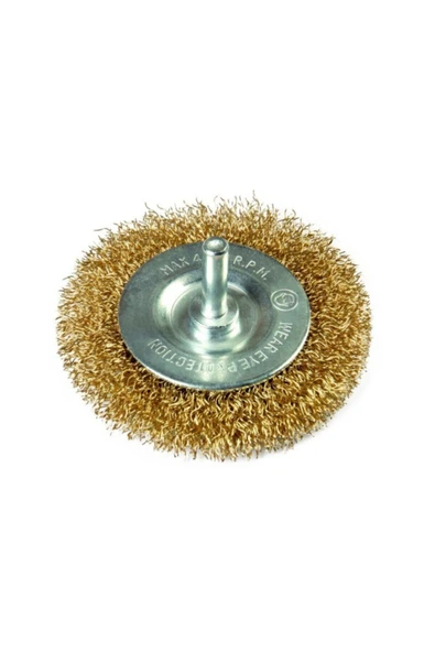 GFB Pimli Daire Fırça 100 Mm - 5163 ürün görseli 1