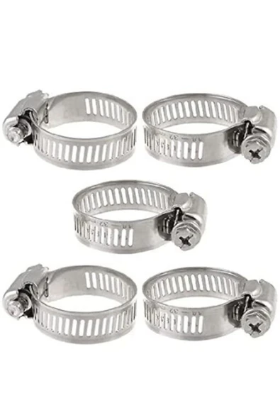 TORK A Tipi 13-19 Mm Ayarlı Hortum Kelepçesi 5 Adet ürün görseli 1