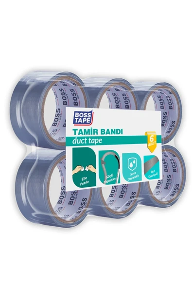 BOLTER BRANDA ÇADIR TAMİR BANDI 48MM X 10 MT 6 Adet ürün görseli 1