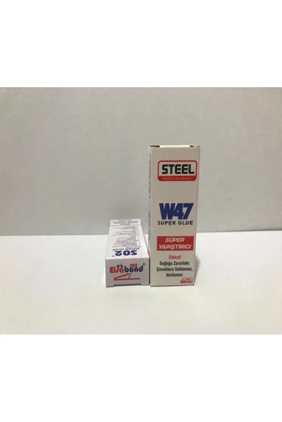 STEEL W47 JAPON YAPIŞTIRICI ürün görseli 1