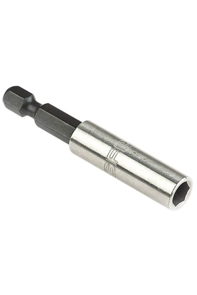 GFB Manyetik Bits Uzatma Adaptörü(taiwan) Mıknatıslı Matkap Ucu Uyumlu 10x60mm ürün görseli 1