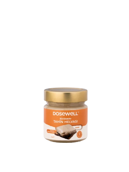 Dosewell Sürülebilir Tahin Helvası Sade 250 gr ürün görseli