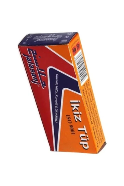 JALASANJ Iran Yapıştırıcısı Epoksi Yapıştırıcı 18 gr Ikiz Tüp Çift Karışımlı - 1