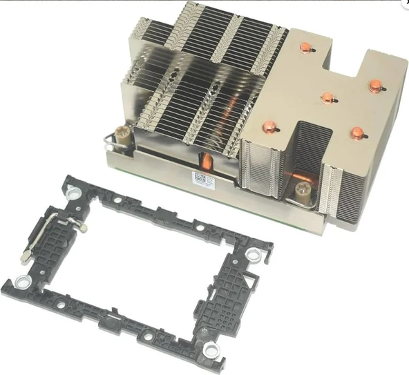 DELL PowerEdge R760 High Performance Heatsink wtih Cage RNTKV 0RNTKV