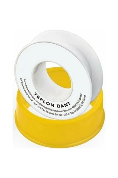 Yerli Küçük Teflon Bant 10 Adet ürün görseli 1