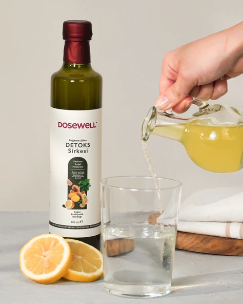 Dosewell Detoks Sirkesi 500 ml - Resim 3
