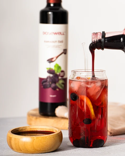 Dosewell Karadut Özü 700 ml (Soğuk Sıkım) - Resim 2