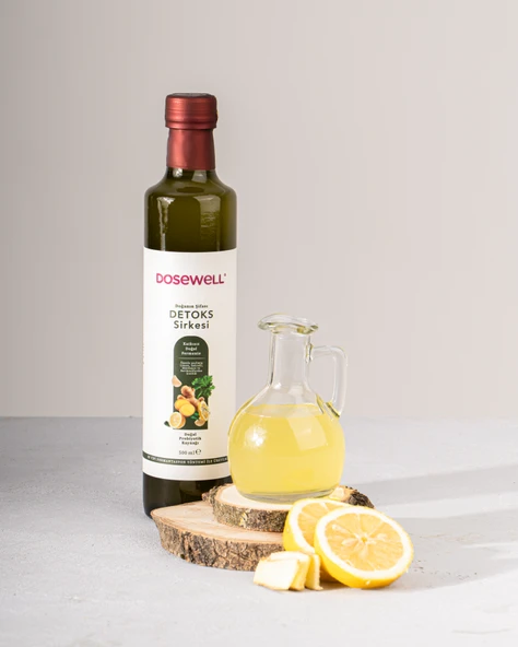 Dosewell Detoks Sirkesi 500 ml - Resim 2
