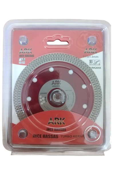 Ark hassas mermer seramik granit porselen turbo kesici 115x1.3Mm ürün görseli 1