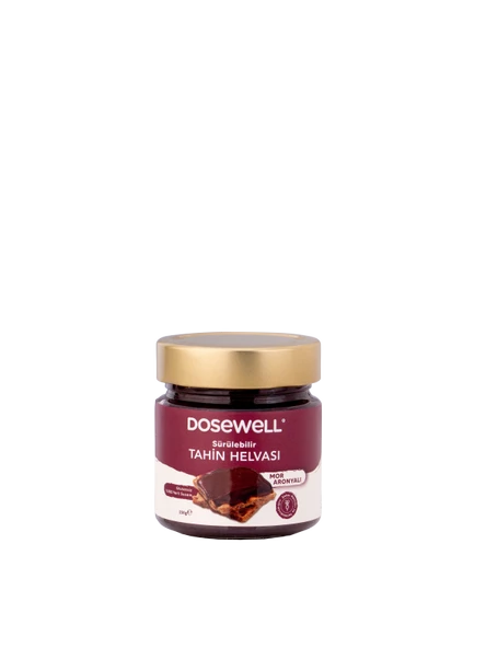 Dosewell Sürülebilir Tahin Helvası Aronyalı 250 gr ürün görseli