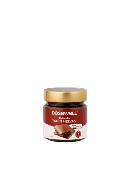 Dosewell Sürülebilir Tahin Helvası Kakaolu 250 gr ürün görseli