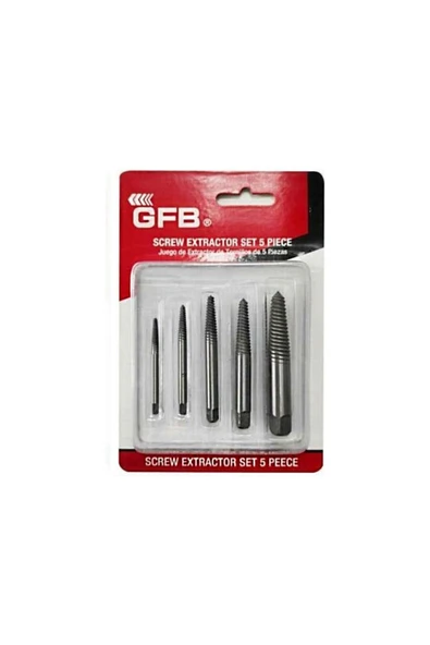GFB 5 Parçalı Hafif Hizmet Ters Klavuz Seti, Pratik ve Kullanışlı Düzgün Tasarım ürün görseli 1