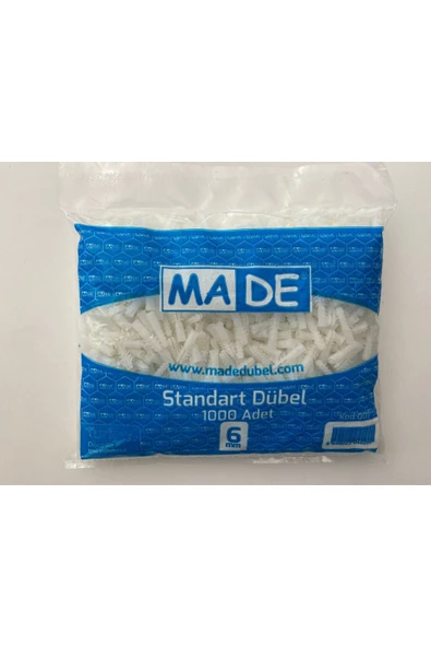 MADE Ma-de Dubel 6 (1000 Adet) ürün görseli 1