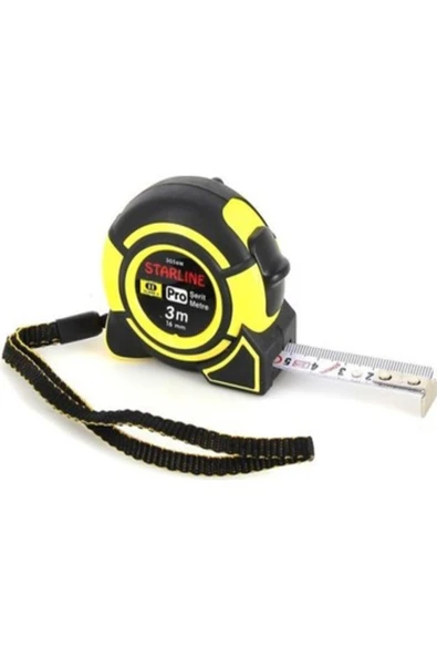 Starline 3G56W 3 Mt X 16 Mm Profösyonel Şerit Metre ürün görseli 1