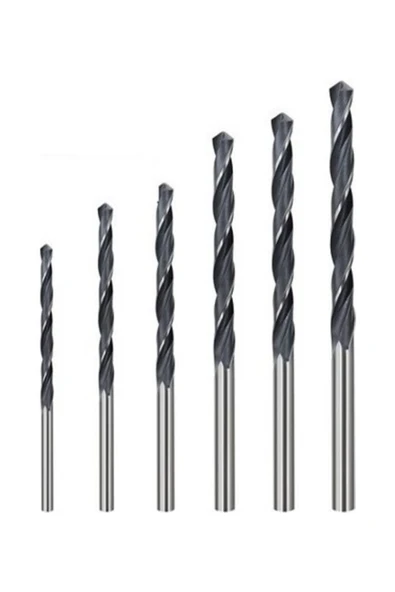 BOLTER 10,5 Mm Hss Matkap Ucu Metal Alüminyum Ahşap Plastik Çelik Delme Uç Delik Açma Uçları 1 Adet - 3