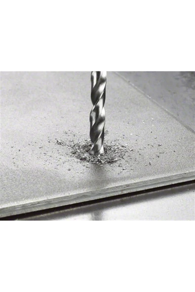 BOLTER 16,5 Mm Hss Matkap Ucu 5'lİ Paket Metal Alüminyum Ahşap Plastik Çelik Delme Uç Delik Açma Uçları - Resim 2