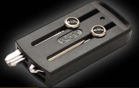 Slot Siyah Anahtarlık Anahtar Kabı 4 adet Boncuklu - 5