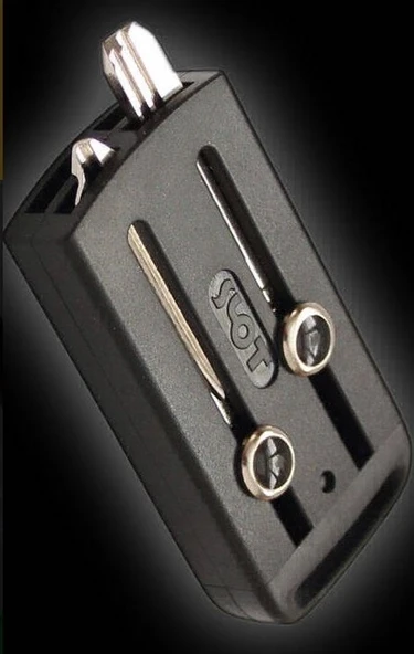 Slot Siyah Anahtarlık Anahtar Kabı 4 adet Boncuklu - 4