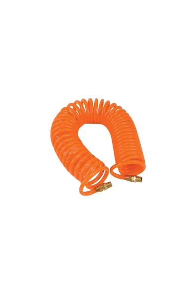kukastore 5x8 Kompresör 15 M Spiral Hava Hortumu Poliüretan - 2