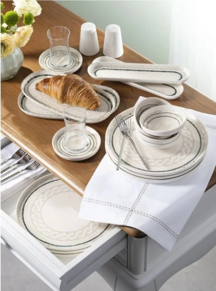 Selena 28 Parça Kahvaltı Takımı