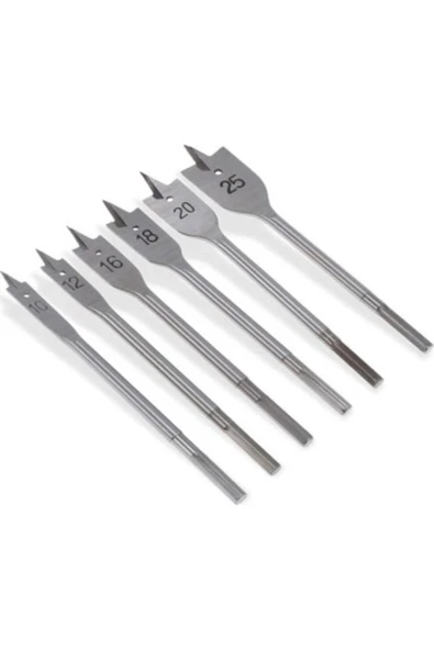 BOLTER ARK 6 Parça Matkap Ucu Ahşap Oyma Yaprak Kelebek Uç - Resim 4