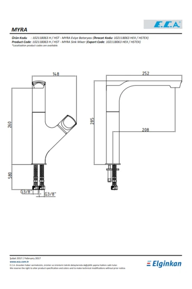 Myra Eviye Bataryası 102118063H - Resim 2