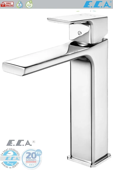 E.C.A. Tiera Orta Boy Lavabo Bataryası - Resim 3