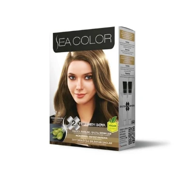 Sea Color 7.3 Fındık Kabuğu Set Boya ürün görseli 1