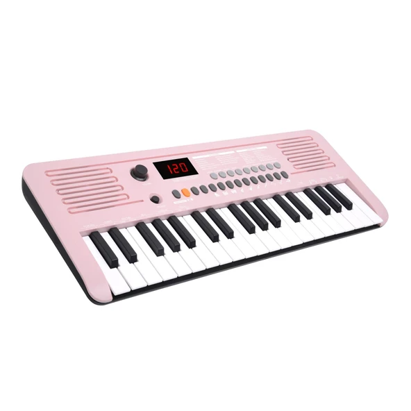 Jwin Sapphire MK-1537 37 Tuş Hassasiyetli Org (Adaptör Hediye) - Pembe - 2