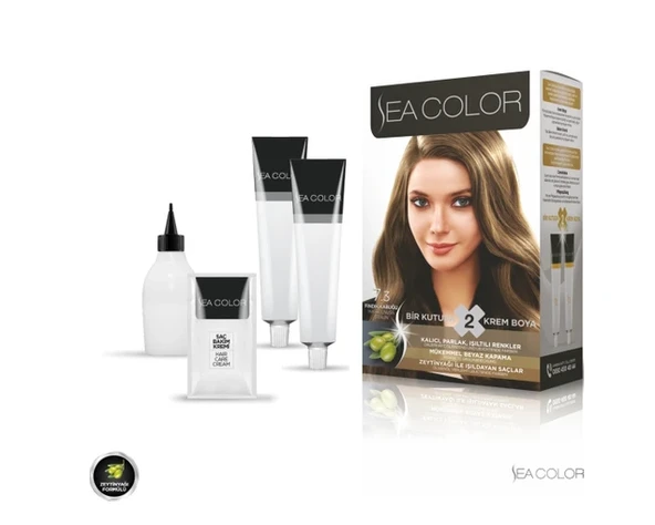 Sea Color 7.3 Fındık Kabuğu Set Boya - Resim 2