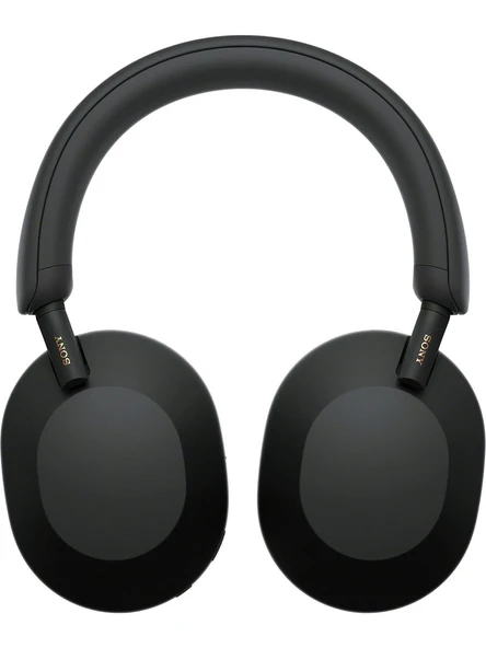 Sony WH-1000XM5 Siyah Kulak Üstü Bluetooth Kulaklık - Resim 3