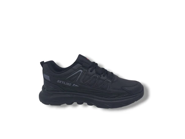 Large 4281 Erkek Siyah Günlük Numara Büyük Numara Spor Ayakkabı 45 46 47 ürün görseli