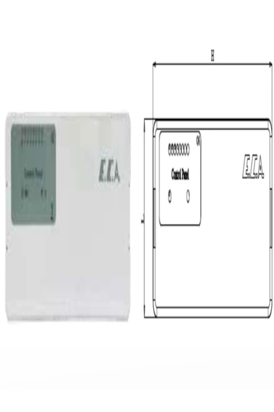 ANA KONTROL ÜNİTESİ - Resim 2