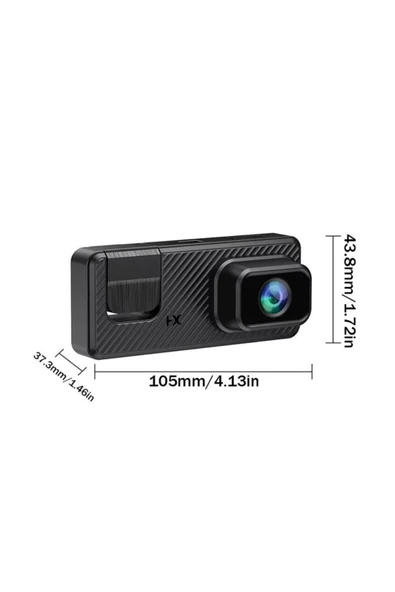 Blic Blm-89 Araç İçi Kamera Full HD BlackBOX DVR Gece Görüşlü Araç Kamerası - 3