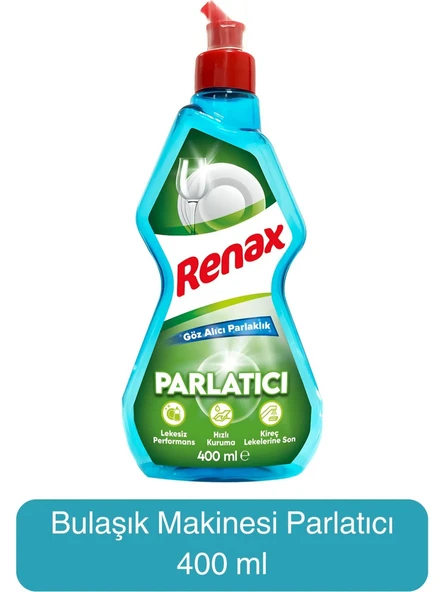 Renax Avantajlı Paket 3 lü Set Bulaşık Makinesi Kapsülü 33 Lü Tuzu 1,5 Kg Parlatıcı 400 Ml - Resim 2