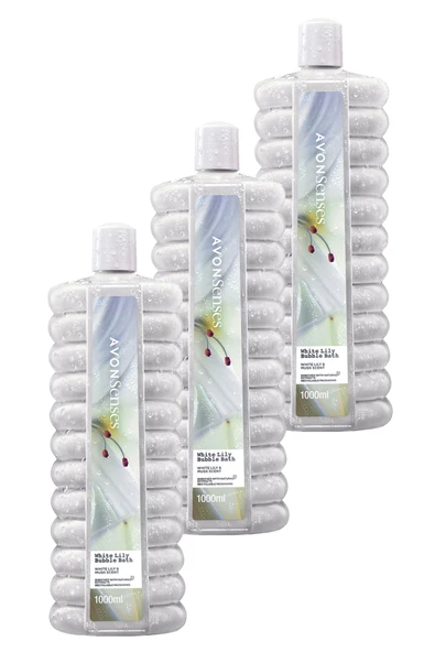 Zambak Banyo Köpüğü 1 Lt. Üçlü Set - 1