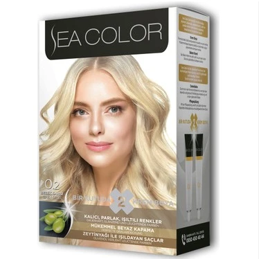 Sea Color Set Boya 0.2 Bebek Sarısı ürün görseli 1