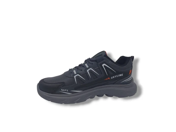 Large 4281 Erkek Füme Günlük Numara Büyük Numara Spor Ayakkabı 45 46 47 - Resim 3