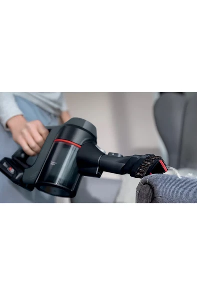 Bosch 10 Yıl Motor Garantili Çift Bataryalı Premium Şarjlı Dikey Süpürge 80 DK Kullanım Süresi - 5