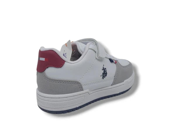 Çocuk Beyaz Spor Ayakkabı - 4