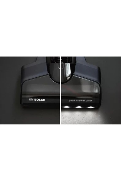 Bosch 10 Yıl Motor Garantili Çift Bataryalı Premium Şarjlı Dikey Süpürge 80 DK Kullanım Süresi - 8